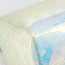LOUIS VUITTON Monogram Prism Keepall Bandouliere 50 Clear M53271 LV Auth ka5430M-13