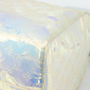 LOUIS VUITTON Monogram Prism Keepall Bandouliere 50 Clear M53271 LV Auth ka5430M-14