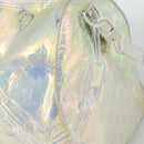 LOUIS VUITTON Monogram Prism Keepall Bandouliere 50 Clear M53271 LV Auth ka5430M-17