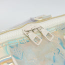 LOUIS VUITTON Monogram Prism Keepall Bandouliere 50 Clear M53271 LV Auth ka5430M-19