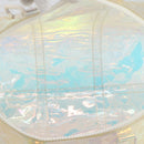 LOUIS VUITTON Monogram Prism Keepall Bandouliere 50 Clear M53271 LV Auth ka5430M-20