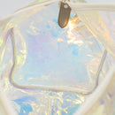 LOUIS VUITTON Monogram Prism Keepall Bandouliere 50 Clear M53271 LV Auth ka5430M-21