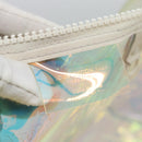 LOUIS VUITTON Monogram Prism Keepall Bandouliere 50 Clear M53271 LV Auth ka5430M-23