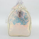 LOUIS VUITTON Monogram Prism Keepall Bandouliere 50 Clear M53271 LV Auth ka5430M-4