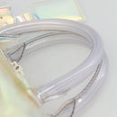 LOUIS VUITTON Monogram Prism Keepall Bandouliere 50 Clear M53271 LV Auth ka5430M-8