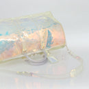 LOUIS VUITTON Monogram Prism Keepall Bandouliere 50 Clear M53271 LV Auth ka5430M-9