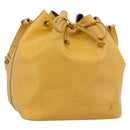 LOUIS VUITTON Epi Petit Noe Shoulder Bag Tassili Yellow M44109 LV Auth ka5433-1