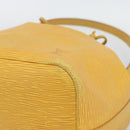 LOUIS VUITTON Epi Petit Noe Shoulder Bag Tassili Yellow M44109 LV Auth ka5433-10