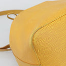 LOUIS VUITTON Epi Petit Noe Shoulder Bag Tassili Yellow M44109 LV Auth ka5433-11
