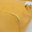 LOUIS VUITTON Epi Petit Noe Shoulder Bag Tassili Yellow M44109 LV Auth ka5433-12