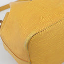 LOUIS VUITTON Epi Petit Noe Shoulder Bag Tassili Yellow M44109 LV Auth ka5433-13