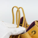 LOUIS VUITTON Epi Petit Noe Shoulder Bag Tassili Yellow M44109 LV Auth ka5433-14