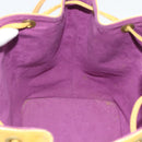 LOUIS VUITTON Epi Petit Noe Shoulder Bag Tassili Yellow M44109 LV Auth ka5433-16
