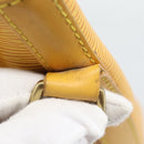 LOUIS VUITTON Epi Petit Noe Shoulder Bag Tassili Yellow M44109 LV Auth ka5433-18