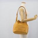 LOUIS VUITTON Epi Petit Noe Shoulder Bag Tassili Yellow M44109 LV Auth ka5433-19