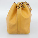 LOUIS VUITTON Epi Petit Noe Shoulder Bag Tassili Yellow M44109 LV Auth ka5433-4