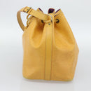 LOUIS VUITTON Epi Petit Noe Shoulder Bag Tassili Yellow M44109 LV Auth ka5433-5