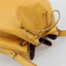 LOUIS VUITTON Epi Petit Noe Shoulder Bag Tassili Yellow M44109 LV Auth ka5433-6