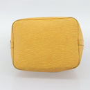 LOUIS VUITTON Epi Petit Noe Shoulder Bag Tassili Yellow M44109 LV Auth ka5433-9