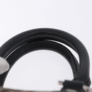 Christian Dior Trotter Canvas Hand Bag Black Silver Auth ka5434A-8