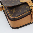 LOUIS VUITTON Monogram Cartouchiere MM Shoulder Bag M51253 LV Auth ka5435-15
