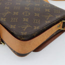 LOUIS VUITTON Monogram Cartouchiere MM Shoulder Bag M51253 LV Auth ka5435-16