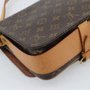 LOUIS VUITTON Monogram Cartouchiere MM Shoulder Bag M51253 LV Auth ka5435-17