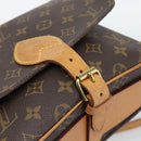 LOUIS VUITTON Monogram Cartouchiere MM Shoulder Bag M51253 LV Auth ka5435-9