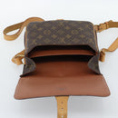 LOUIS VUITTON Monogram Cartouchiere MM Shoulder Bag M51253 LV Auth ka5435-19