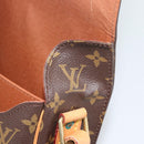 LOUIS VUITTON Monogram Cartouchiere MM Shoulder Bag M51253 LV Auth ka5435-20