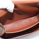 LOUIS VUITTON Monogram Cartouchiere MM Shoulder Bag M51253 LV Auth ka5435-11