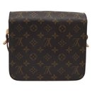 LOUIS VUITTON Monogram Cartouchiere MM Shoulder Bag M51253 LV Auth ka5435-2