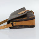 LOUIS VUITTON Monogram Cartouchiere MM Shoulder Bag M51253 LV Auth ka5435-3