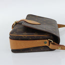 LOUIS VUITTON Monogram Cartouchiere MM Shoulder Bag M51253 LV Auth ka5435-4