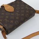 LOUIS VUITTON Monogram Cartouchiere MM Shoulder Bag M51253 LV Auth ka5435-6