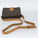 LOUIS VUITTON Monogram Cartouchiere MM Shoulder Bag M51253 LV Auth ka5435-7