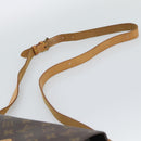 LOUIS VUITTON Monogram Cartouchiere MM Shoulder Bag M51253 LV Auth ka5435-8