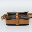 LOUIS VUITTON Monogram Cartouchiere MM Shoulder Bag M51253 LV Auth ka5435-5