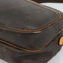 LOUIS VUITTON Monogram Reporter PM Shoulder Bag M45254 LV Auth ka5441-10