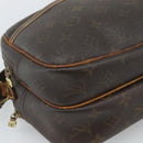 LOUIS VUITTON Monogram Reporter PM Shoulder Bag M45254 LV Auth ka5441-11