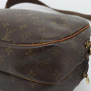 LOUIS VUITTON Monogram Reporter PM Shoulder Bag M45254 LV Auth ka5441-12