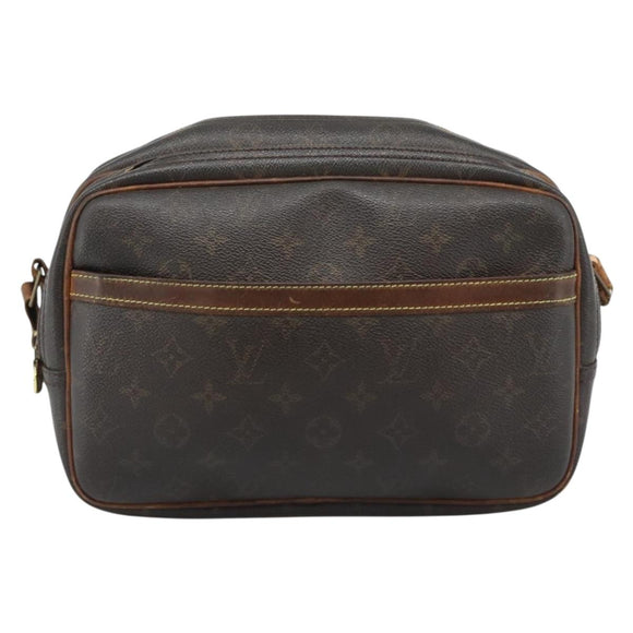 LOUIS VUITTON Monogram Reporter PM Shoulder Bag M45254 LV Auth ka5441