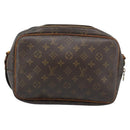 LOUIS VUITTON Monogram Reporter PM Shoulder Bag M45254 LV Auth ka5441-3