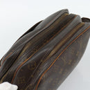 LOUIS VUITTON Monogram Reporter PM Shoulder Bag M45254 LV Auth ka5441-6