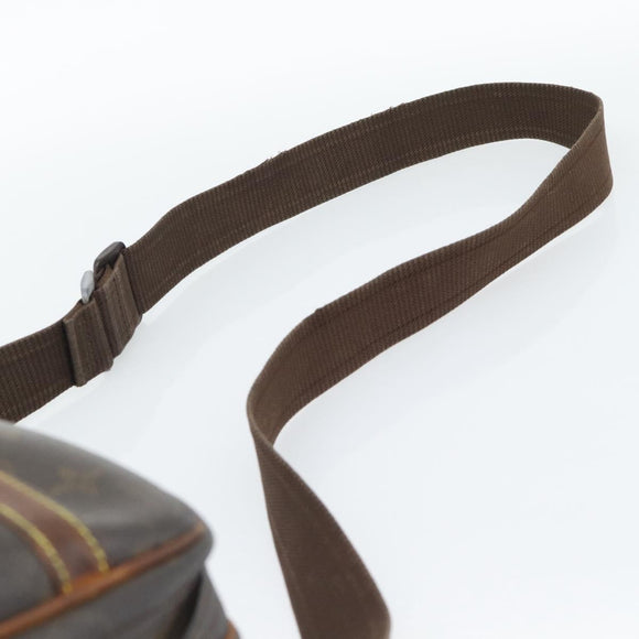 LOUIS VUITTON Monogram Reporter PM Shoulder Bag M45254 LV Auth ka5441