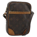 LOUIS VUITTON Monogram Danube Shoulder Bag M45266 LV Auth ka5444-1