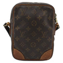 LOUIS VUITTON Monogram Danube Shoulder Bag M45266 LV Auth ka5444-2