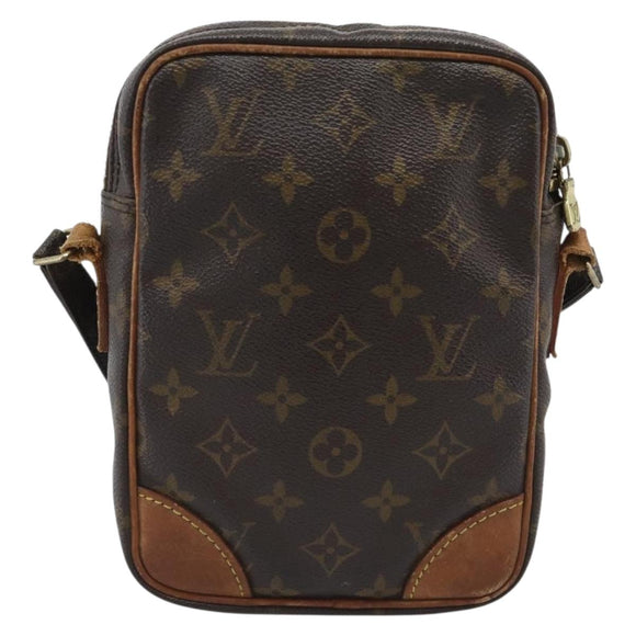 LOUIS VUITTON Monogram Danube Shoulder Bag M45266 LV Auth ka5444