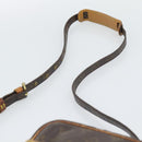 LOUIS VUITTON Monogram Danube Shoulder Bag M45266 LV Auth ka5444-14