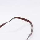 Salvatore Ferragamo Hand Bag Leather 2way Brown Gold Tone Auth ka5445A-10